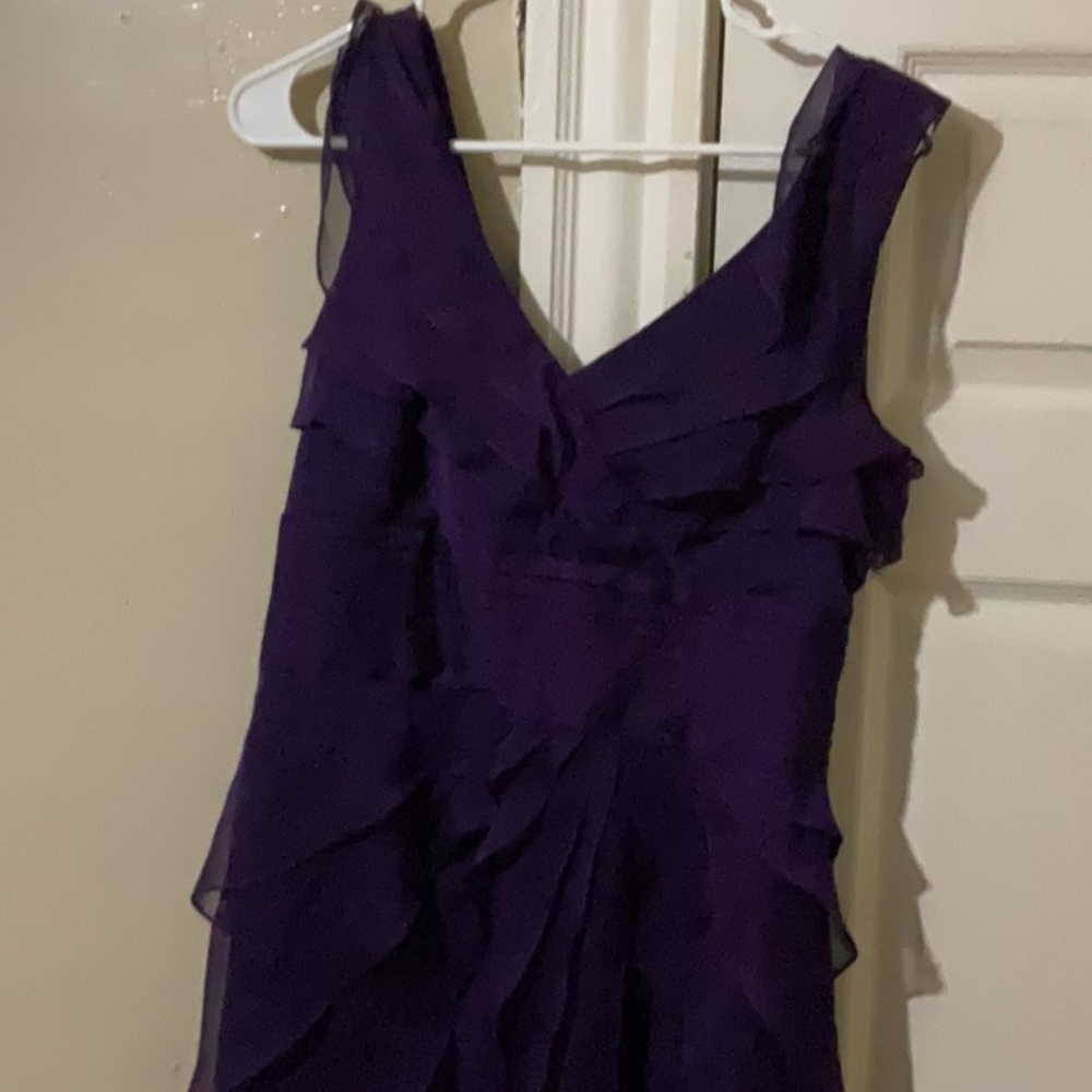 Purple Adrianna appellant occasions collection dress